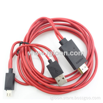 Copper Mhl Cable For Samsung Galaxy S3 And Galaxy Note 2 